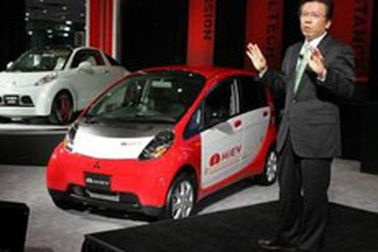 Mitsubishi tăng tốc với iMiEV