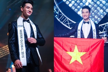 Nam vương toàn cầu Nguyễn Văn Sơn chia sẻ sau khi đăng quang