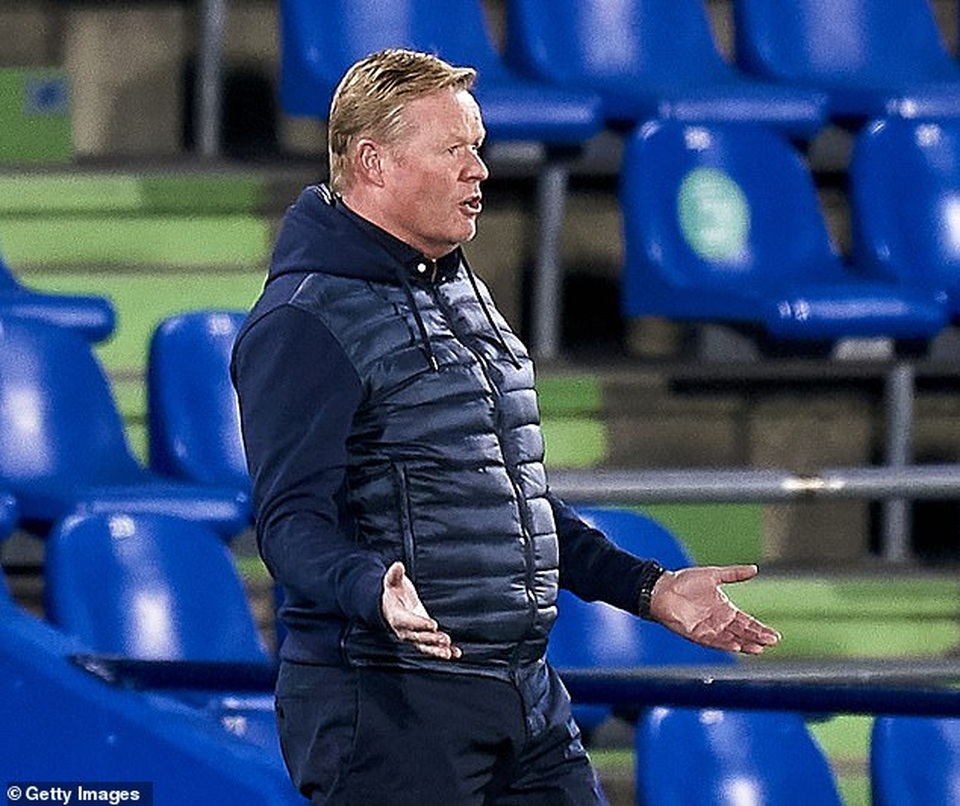 Barcelona gục ngã đau đớn trên sân của Getafe - 4 Barcelona gục ngã đau đớn trên sân của Getafe - 4