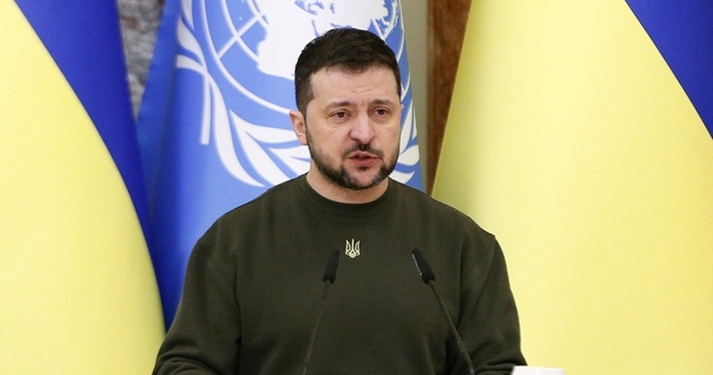 Ông Zelensky thất vọng vì Ukraine thiếu viện trợ sau vụ vỡ đập chiến lược - 1 Ông Zelensky thất vọng vì Ukraine thiếu viện trợ sau vụ vỡ đập chiến lược - 1