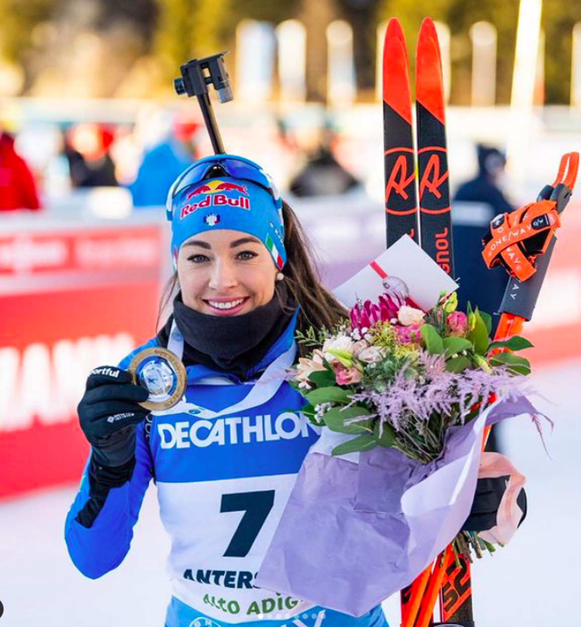 Dorothea Wierer: Nữ thần nhan sắc của thể thao Italia - 1 Dorothea Wierer: Nữ thần nhan sắc của thể thao Italia - 1