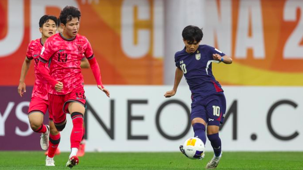 U20 Thái Lan theo chân Indonesia, bị loại sớm ở giải châu Á - 2