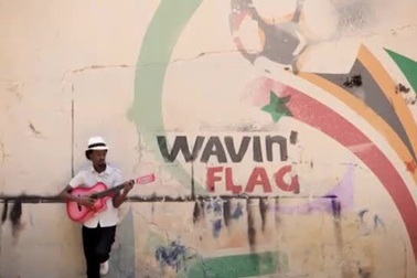 “Wavin’ Flag”