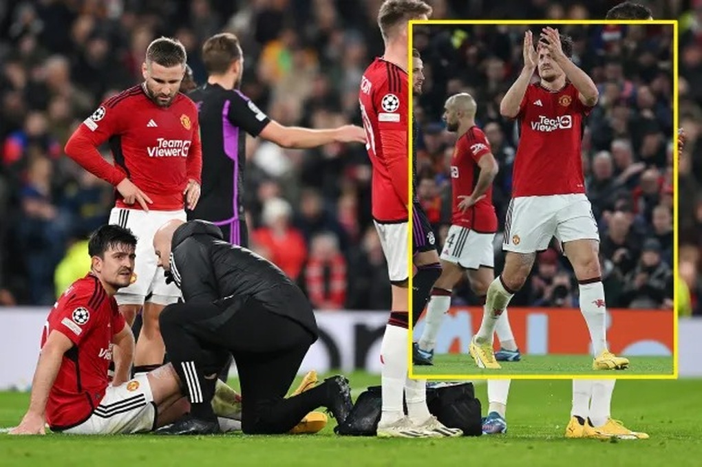 Man Utd đón nhận thêm cú sốc sau trận thua Bayern Munich - 1 Man Utd đón nhận thêm cú sốc sau trận thua Bayern Munich - 1