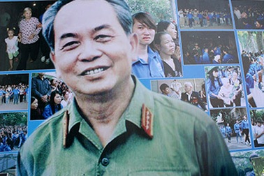 Niềm tự hào của giới trẻ Thủ đô về Đại tướng Võ Nguyên Giáp