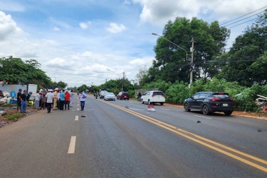 Nam sinh lớp 10 tử nạn trên đường đi học về