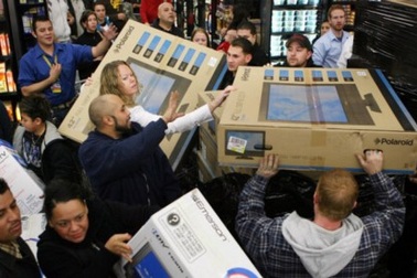 Mỹ: Hơn 1 tỷ USD mua sắm qua mạng trong ngày thứ Sáu “đen”