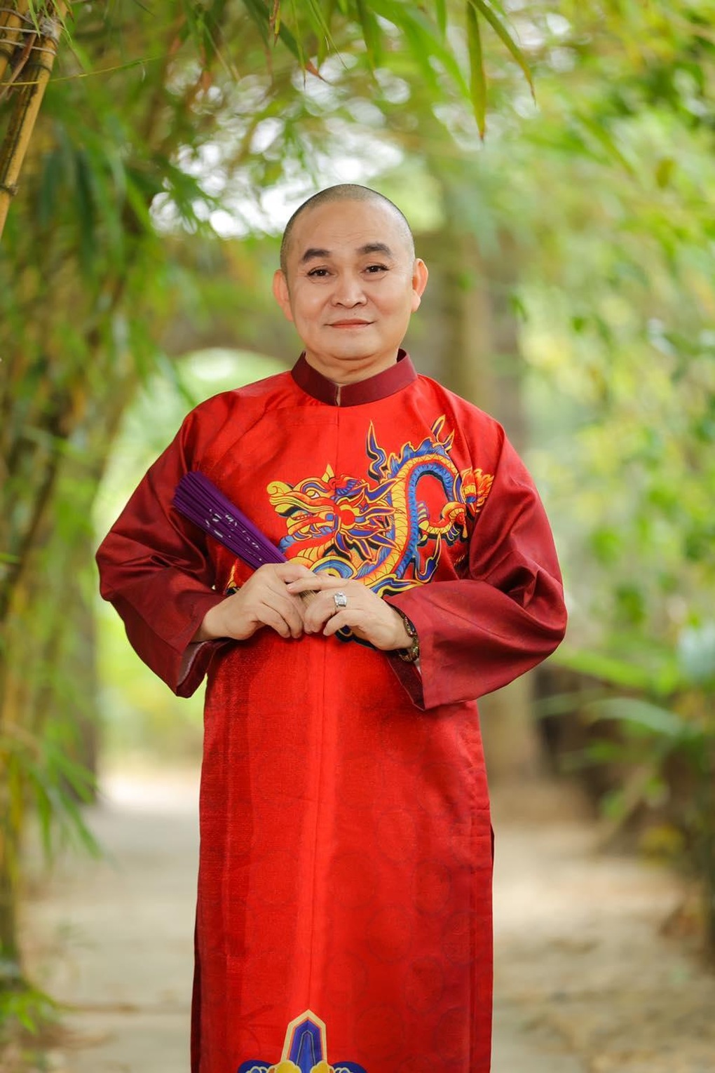 Vua hề chèo Xuân Hinh tuổi 63: Cuộc sống an nhàn, về hưu đào ao câu cá - 1 Vua hề chèo Xuân Hinh tuổi 63: Cuộc sống an nhàn, về hưu đào ao câu cá - 1
