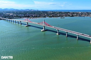 5 cây cầu bắc qua một dòng sông chạy dọc tỉnh rộng nhất Việt Nam