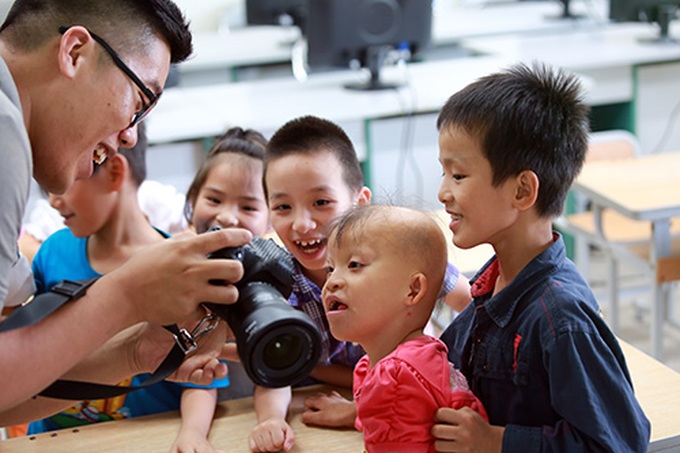 Quyền được bảo vệ của trẻ em khuyết tật ngày càng được quan tâm tốt hơn. Ảnh minh hoạ.