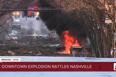 Nổ kinh hoàng rung chuyển thành phố Mỹ