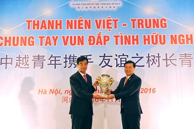 “Thanh niên Việt - Trung chung tay vun đắp tình hữu nghị”
