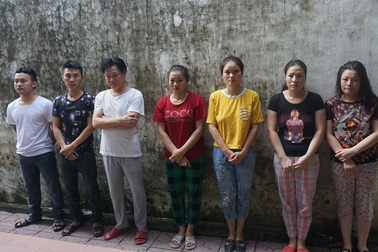 Phá đường dây đánh bạc hơn 60 tỉ đồng