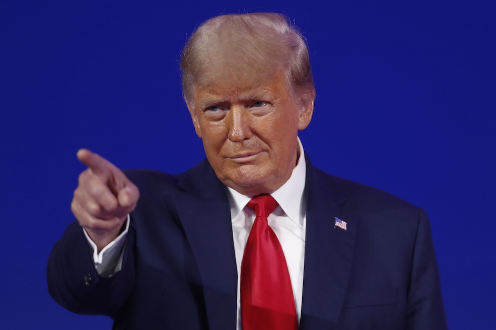 Ông Trump lên dây cót cho chiến dịch tranh cử - 1 Ông Trump lên dây cót cho chiến dịch tranh cử - 1