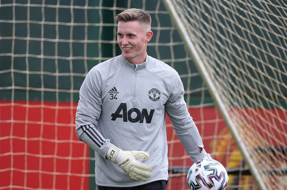 De Gea hay Henderson là thủ môn số 1 của Man Utd? - 1 De Gea hay Henderson là thủ môn số 1 của Man Utd? - 1