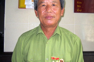 Người lính trở về từ chiến trường khi đã có giấy báo tử