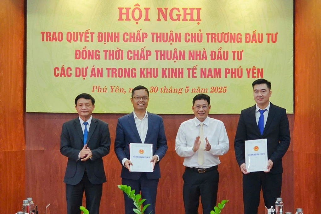 Hai dự án gần 6.600 tỷ đồng tại Phú Yên được chấp thuận chủ trương đầu tư - 1 Hai dự án gần 6.600 tỷ đồng tại Phú Yên được chấp thuận chủ trương đầu tư - 1