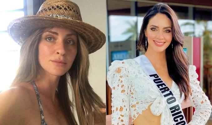 Bất ngờ với mặt mộc của Khánh Vân và các thí sinh ''Miss Universe'' - Ảnh 11.