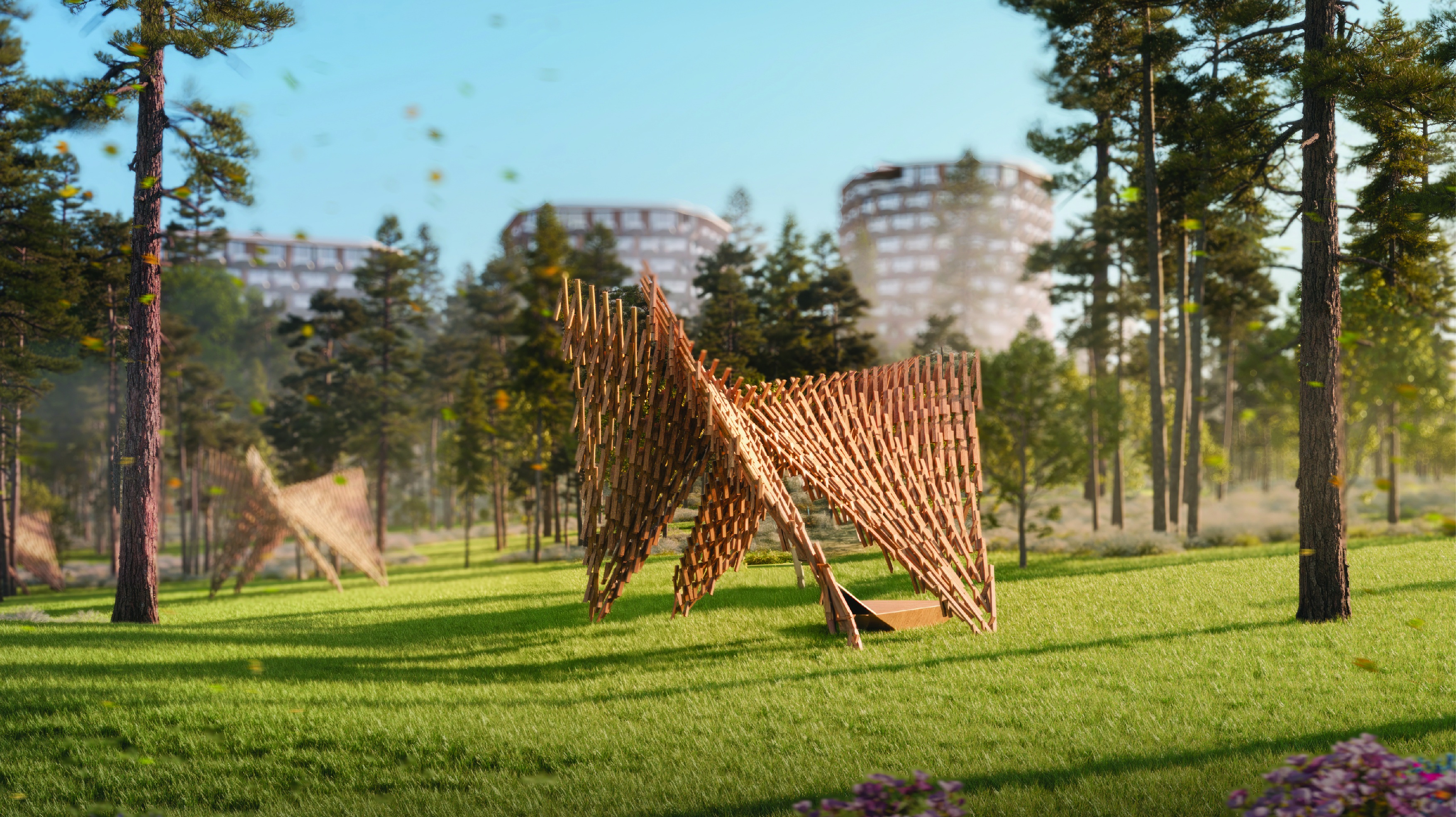 Architekt Kengo Kuma i sztuka wykorzystywania materiałów wyłącznie w Dalat - 4 Kiến trúc sư Kengo Kuma và nghệ thuật sử dụng vật liệu dành riêng cho Đà Lạt - 4
