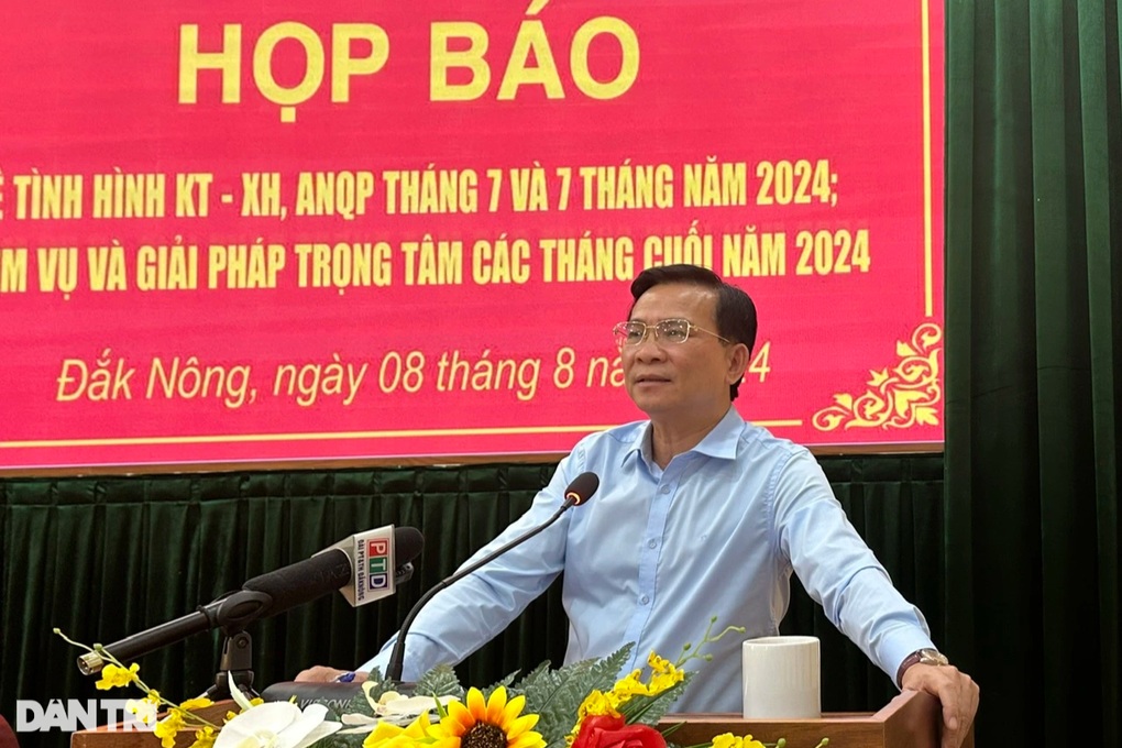 Chủ tịch tỉnh Đắk Nông: Khó giải ngân vốn đầu tư công do vướng... bô xít - 1 Chủ tịch tỉnh Đắk Nông: Khó giải ngân vốn đầu tư công do vướng... bô xít - 1
