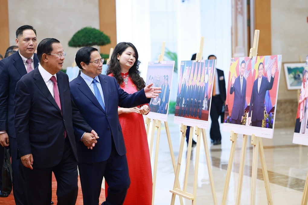 Việt Nam - Campuchia tạo điều kiện thuận lợi cho doanh nghiệp hai nước - 1 Việt Nam - Campuchia tạo điều kiện thuận lợi cho doanh nghiệp hai nước - 1