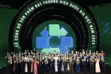 Agribank nhận vinh danh Thương hiệu quốc gia Việt Nam năm 2024