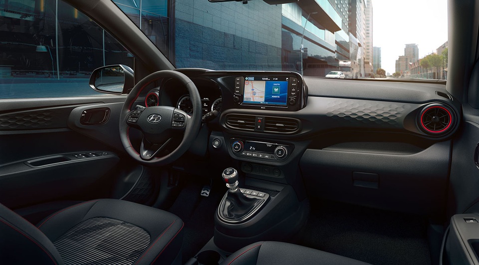 Hyundai i10 N Line ra mắt với thiết kế thể thao, giá từ 21.000 USD - 6 Hyundai i10 N Line ra mắt với thiết kế thể thao, giá từ 21.000 USD - 6