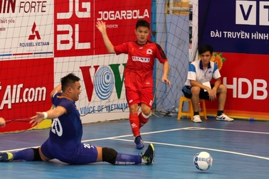 Xác định đủ 10 gương mặt tham dự VCK giải futsal vô địch quốc gia 2020