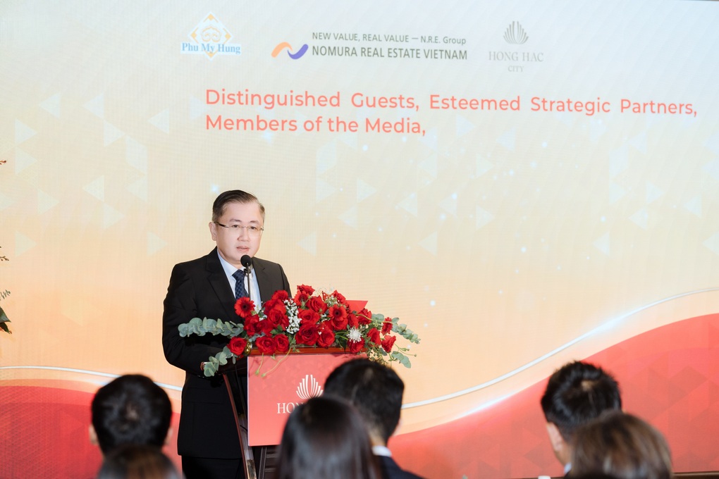 Phú Mỹ Hưng khai trương sàn giao dịch mới tại Hà Nội, bắt tay Nomura phát triển Hồng Hạc City - 3 Phú Mỹ Hưng khai trương sàn giao dịch mới tại Hà Nội, bắt tay Nomura phát triển Hồng Hạc City - 3