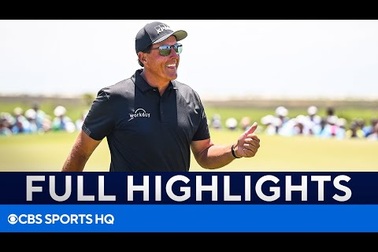 "Lão đại" Phil Mickelson bất ngờ dẫn đầu ở PGA Championship
