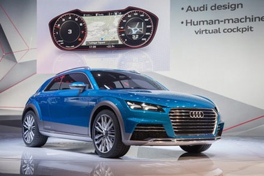 TT Shooting Brake Crossover mẫu xe sắp tới của Audi?