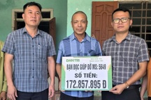 Người bố bị ung thư được bạn đọc Dân trí giúp đỡ hơn 230 triệu đồng