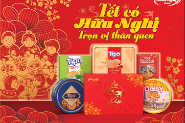 Bánh kẹo, mứt Tết Hữu Nghị: Hơn 23 năm lưu giữ vị truyền thống