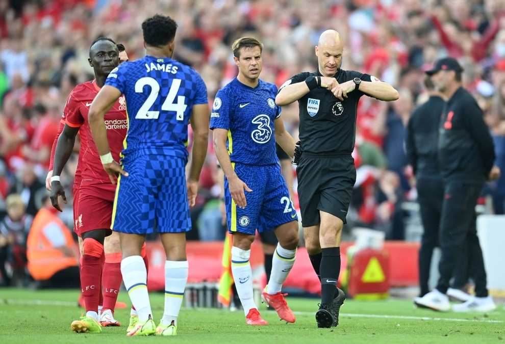 Liverpool 1-1 Chelsea: VAR tạo bước ngoặt với thẻ đỏ và phạt đền - 1 Liverpool 1-1 Chelsea: VAR tạo bước ngoặt với thẻ đỏ và phạt đền - 1