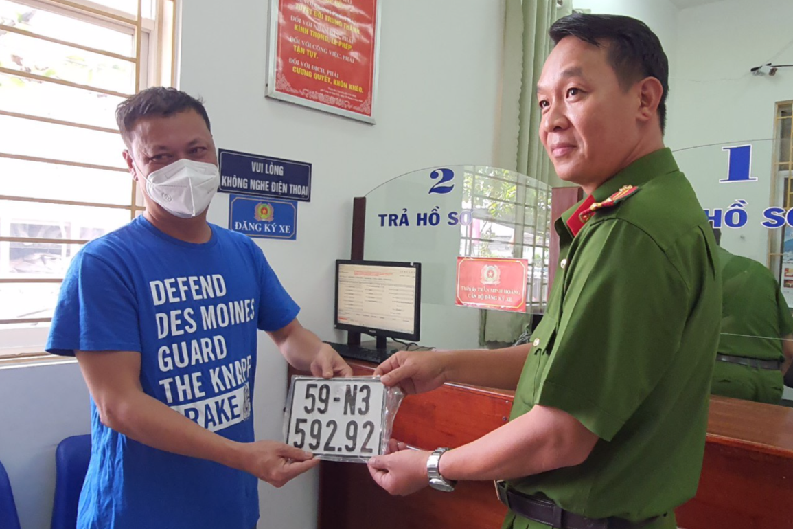 Cấp biển xe máy tại xã, phường: Bấm được số VIP chỉ trong nốt nhạc - 2 Cấp biển xe máy tại xã, phường: Bấm được số VIP chỉ trong nốt nhạc - 2