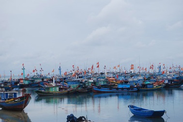 Đã tiếp cận được hai tàu cá bị nạn ở Hoàng Sa 