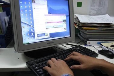 Lộ diện nhóm đối tượng trộm nick chat yahoo để lừa đảo