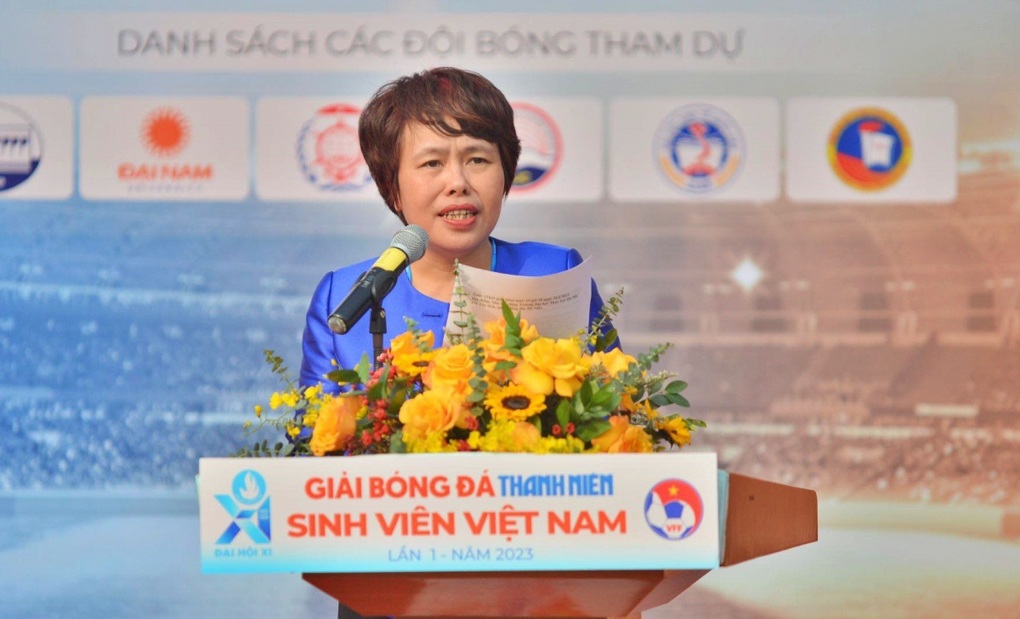 Khai mạc Giải bóng đá Thanh Niên Sinh viên Việt Nam - 2 Khai mạc Giải bóng đá Thanh Niên Sinh viên Việt Nam - 2