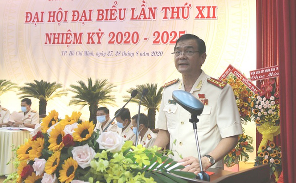 Đại tá Lê Hồng Nam được bầu làm Bí thư Đảng ủy Công an TPHCM - 1 Đại tá Lê Hồng Nam được bầu làm Bí thư Đảng ủy Công an TPHCM - 1
