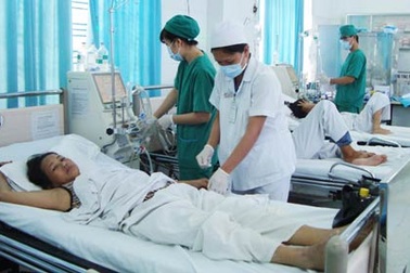 Tận thu người bệnh nặng