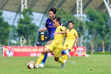 Xác định 4 đội bóng vào bán kết giải U15 Quốc gia 2025