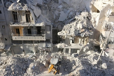 Phe nổi dậy tấn công thành phố Aleppo, hàng chục người thương vong