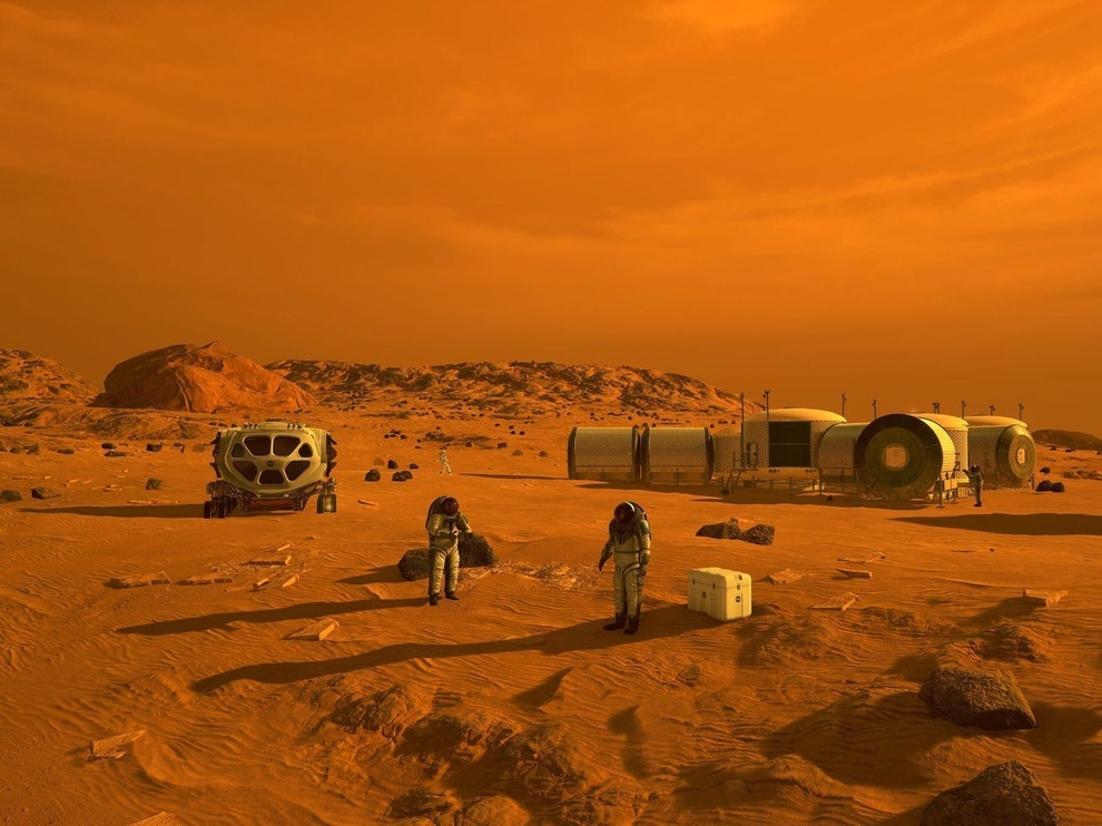 NASA tuyển người sống thử trên môi trường mô phỏng sao Hỏa - 1 NASA tuyển người sống thử trên môi trường mô phỏng sao Hỏa - 1