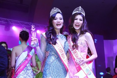 Diệu Linh giành giải Hoa hậu Đông Nam Á