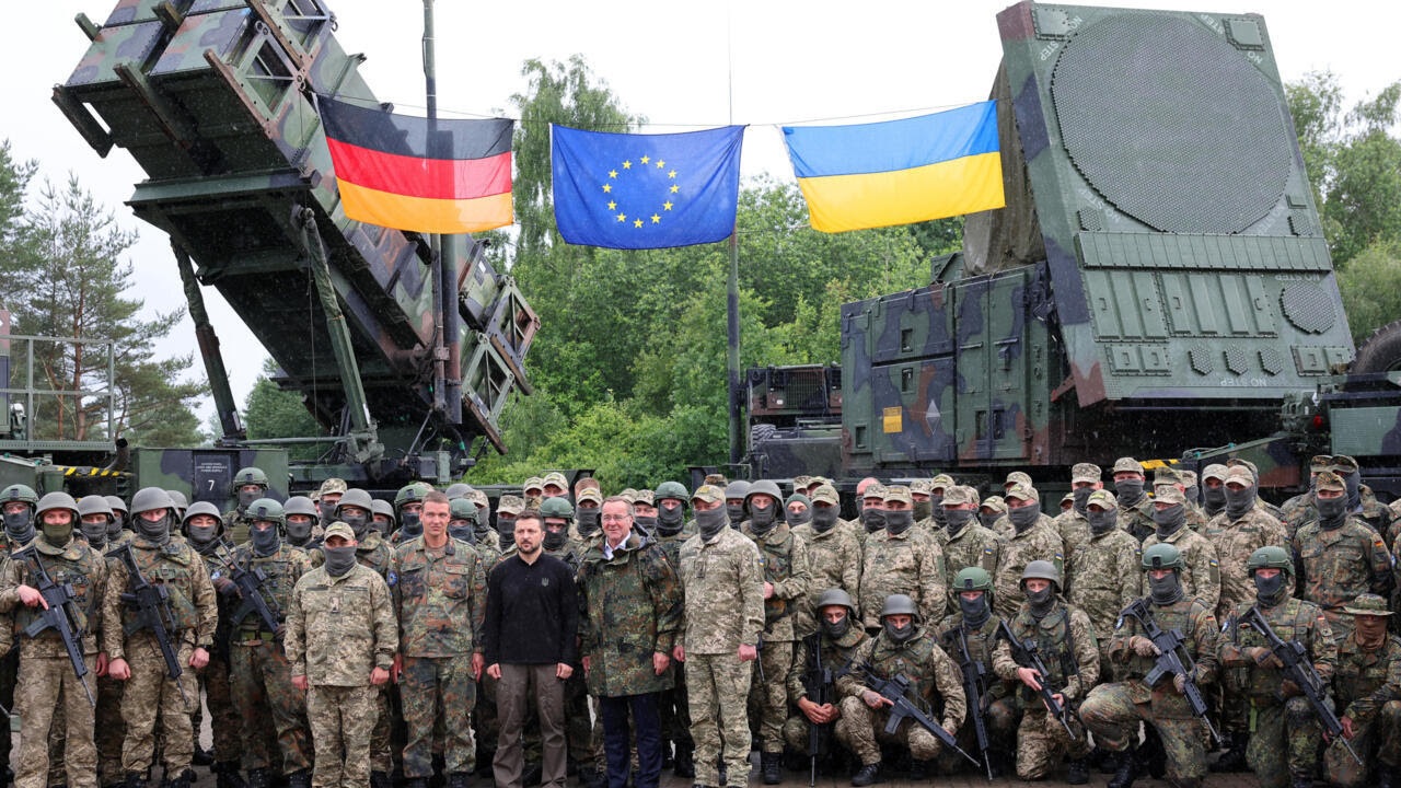Đức ra điều kiện với Mỹ trước khi gửi thêm Patriot cho Ukraine - 1