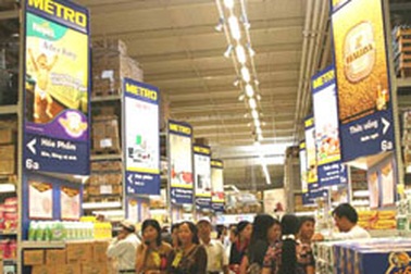 Ngành bán lẻ nội lo phá sản khi mở cửa thị trường