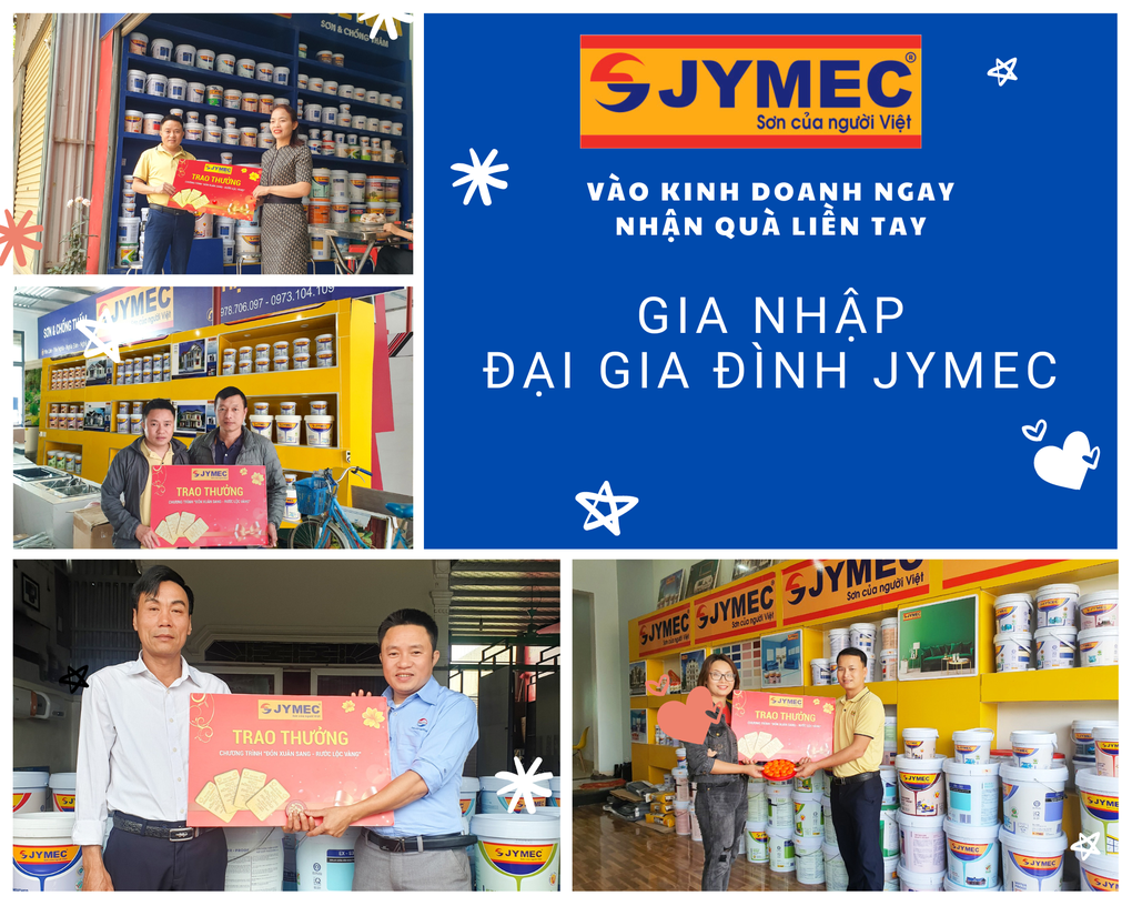 Sứ mệnh mang tới mái ấm thuần Việt của Sơn JYMEC Việt Nam - 4 Sứ mệnh mang tới mái ấm thuần Việt của Sơn JYMEC Việt Nam - 4