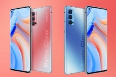 Bộ đôi Oppo Reno4 và Reno4 Pro lộ diện toàn bộ trước ngày ra mắt