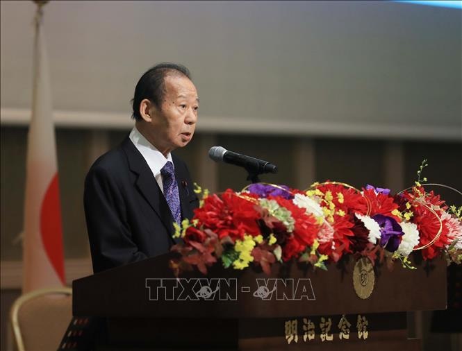 Chủ tịch nước dự lễ kỷ niệm 50 năm thiết lập quan hệ ngoại giao Việt Nam - Nhật Bản - 4