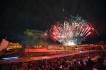 600 drone thắp sáng bầu trời Hội An, mở màn mùa du lịch Quảng Nam